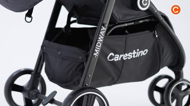 Cochecito Carestino MIDWAY + Accesorios смотреть онлайн