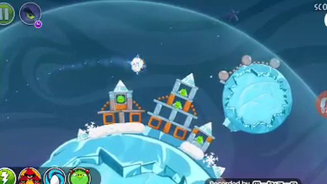 Angry birds space КРАСНАЯ ПТИЦА!!! смотреть онлайн