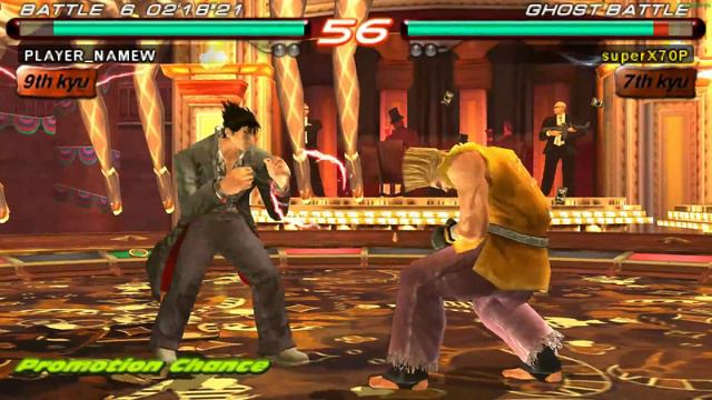 Tekken 6 PSP Gameplay 4K 60fps смотреть онлайн