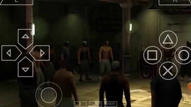 Defjam on PSP Emulator for Android. смотреть онлайн