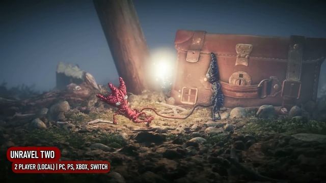 25 GREAT Couch/Local Co-Op Games To Play With Friends смотреть онлайн