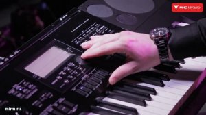 Михаил Крестов и Casio CTK-7200. Урок 1: Функционал синтезатора