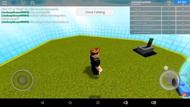 Roblox ID Song: Where The Freaks At смотреть онлайн
