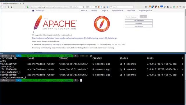 Getting Started with Apache Hadoop Ozone смотреть онлайн