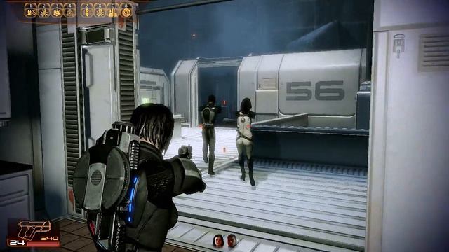 Mass Effect 2 - Engineer (Insanity) -03- Freedom's Progress смотреть онлайн