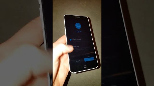 Meizu M1 note hard reset сброс настроек зависает висит на заставке смотреть онлайн