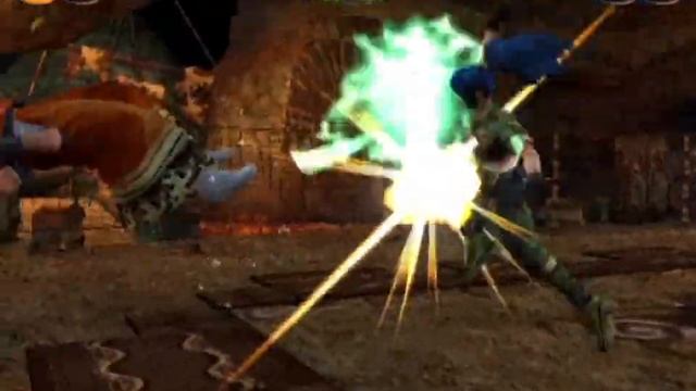 The King of Fighters 2006 (PlayStation 2) Story as Nightmare Geese смотреть онлайн