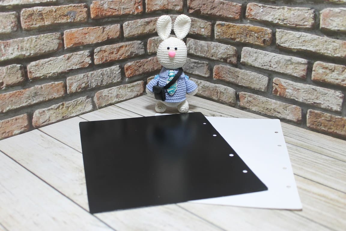 Листы-разделители формата «Optima» («200х250мм»)