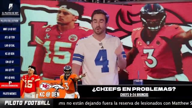 El Show de Piloto Football 30-Oct - Reacción Semana 8, Apuestas Domingueras, Previa MNF смотреть онлайн