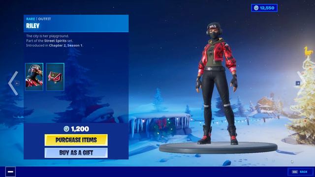 *NEW* ASTRA skin - Fortnite Item Shop (2020-01-01) смотреть онлайн
