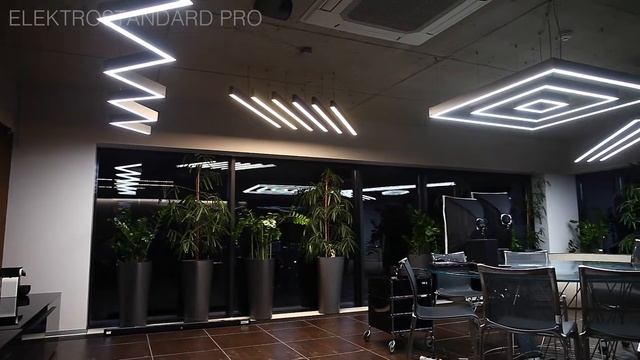 Линейные светодиодные светильники Elektrostandard