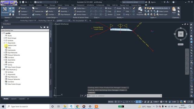 Creating a corridor in civil 3d | Creating Sample Lines in Civil 3D 2020 | Civil 3D sample lines смотреть онлайн
