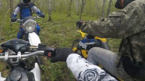 ПОСЛЕДНЯЯ ПОКАТУШКА НА YAMAHA SEROW 250 (ПРОДАЛ ЛУЧШИЙ МОТОЦИКЛ)