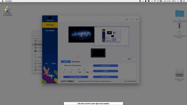 XP-Pen Driver Download + Setup On Mac OS