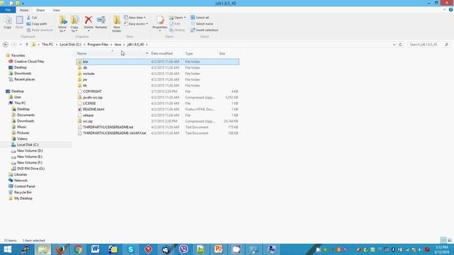 How to set PATH Variables for java in Windows смотреть онлайн