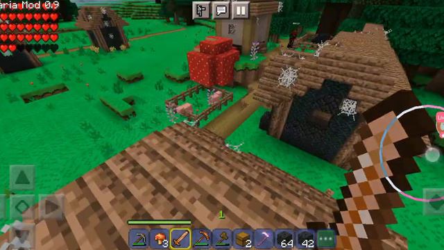 Террария в майнкрафте