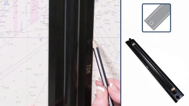 An explanation of equipment and tools used when updating an ADMIRALTY Standard Nautical Chart смотреть онлайн