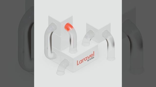 Laravel 3D logo recreation in Blender 3D смотреть онлайн