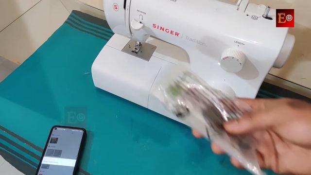 Singer sewing machine demo in telugu | singer sewing machine review смотреть онлайн