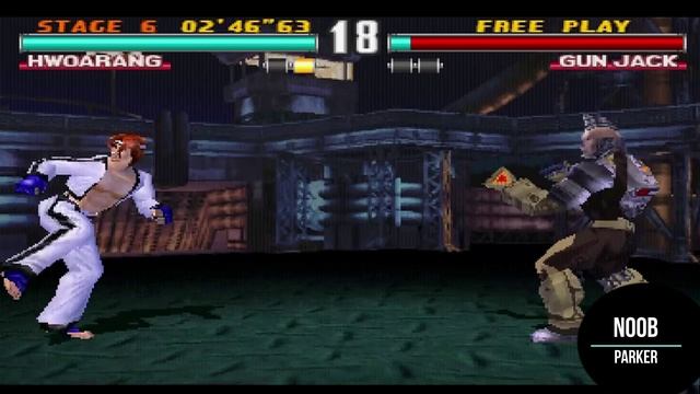 Tekken 3 - Hwoarang