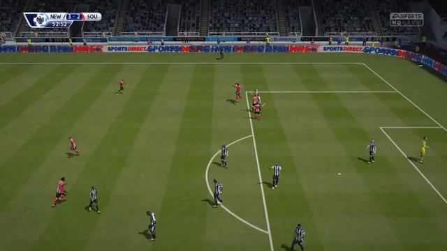 FIFA 16 Mane unsaved goal смотреть онлайн