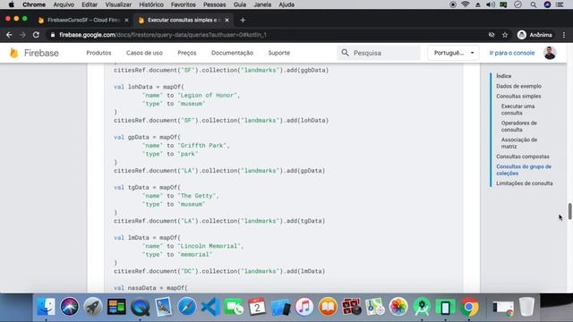 Firestore Kotlin - Parte 2 - Consulta - Query смотреть онлайн