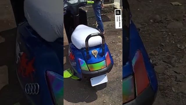 Honda scooter modification смотреть онлайн
