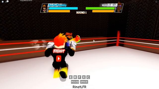 НУБ против ПРО против ДОНАТЕРА против БОГА | Boxing league Roblox смотреть онлайн