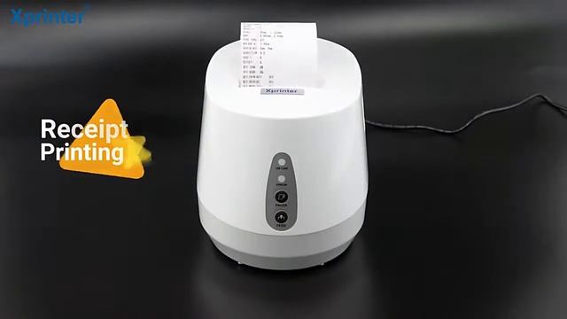 Xprinter XP-237B 20-58mm Thermal Label Receipt Dual-Purpose Printer смотреть онлайн