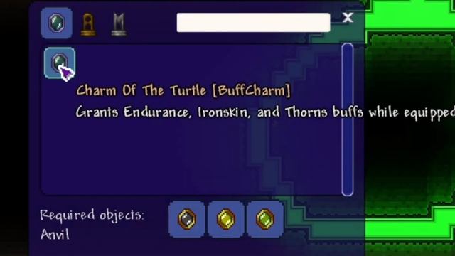 Better than Potions! Buff Charms Mod ll Terraria Tmodloader смотреть онлайн