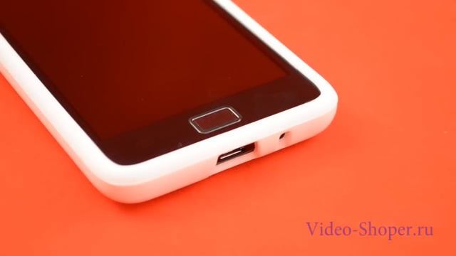 "Бампер Белый",для Samsung Galaxy S2 смотреть онлайн