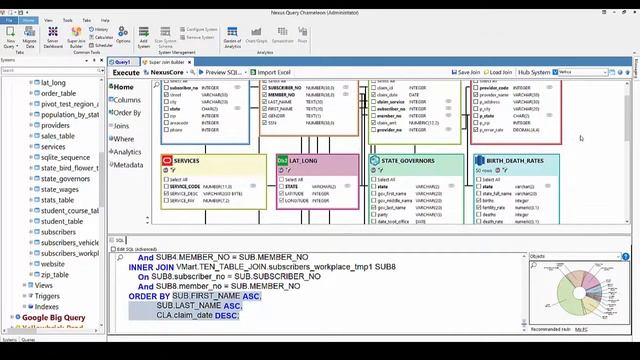 15 table join across 15 systems смотреть онлайн