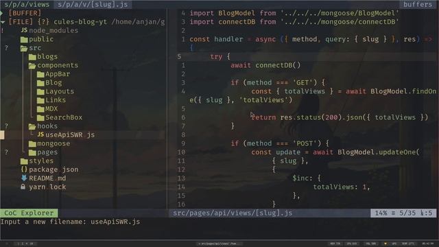 Build a blog using #JAMstack #6 - Build a real time view counter #reactjs #nextjs смотреть онлайн