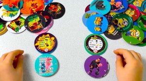 ЧИПИКАО гадкий я 3 против чипикао энгри бердс фишки Chipicao Despicable Me 3 vs Angry Birds