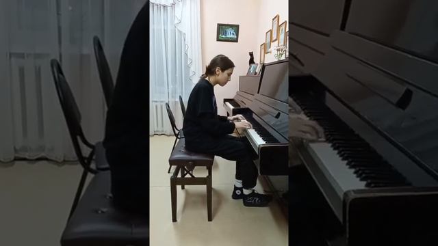 Кальная Алия, 6 класс, 13лет. В. Андерсон и Б. Ульвайс "MONEY, MONEY..." смотреть онлайн