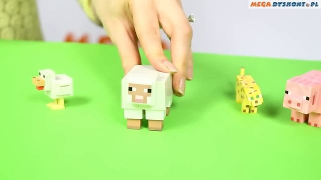 Minecraft Animal Toy 6-Pack / Набор фигурок животных - Minecraft / минекрафт - 16590 смотреть онлайн