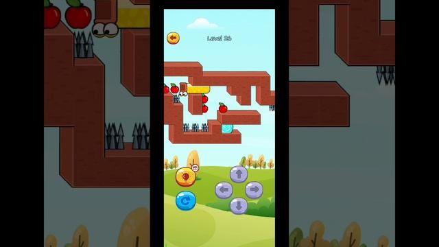 Apple Worm | Apple Worm Game Play | Logic Puzzle Game | Apple Worm Game Level 25 To Level 28