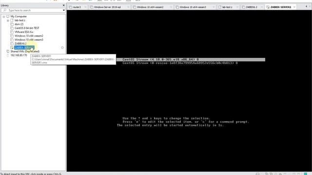 EP.118-Install Zabbix 6.2 on Centos 8 STREAM смотреть онлайн