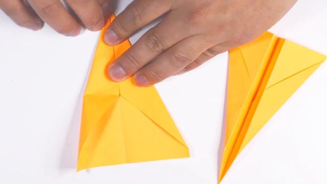 Как сделать самолет из бумаги. #Оригами. Ловкость рук и никакого мошенничества. смотреть онлайн