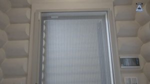 Устанавливаем москитную сетку плиссе SharkNet на дверь