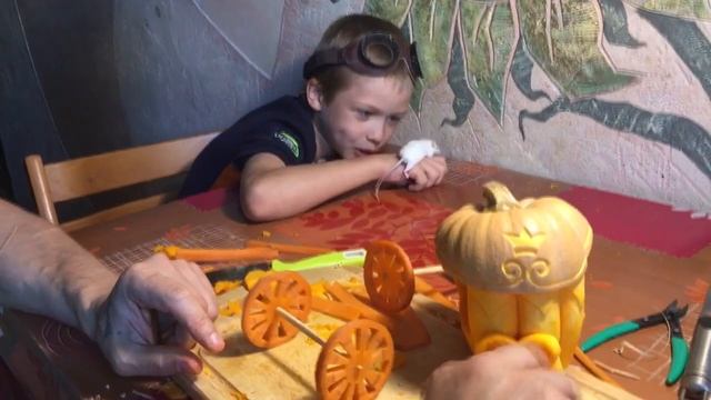 Превращение тыквы в карету. hd смотреть онлайн