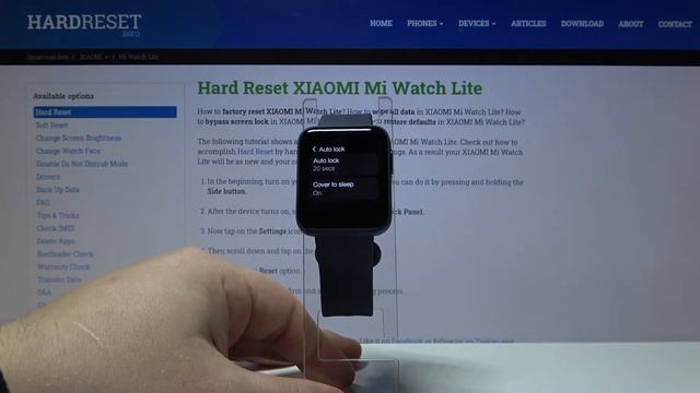 How to Adjust Screen Timeout in XIAOMI Mi Watch Lite – Customize Screen Display Time смотреть онлайн