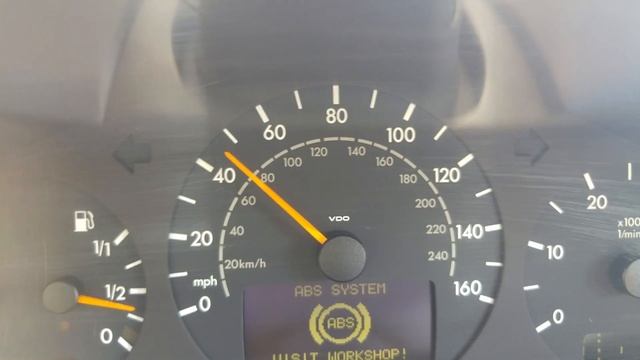 MERCEDES-BENZ E270 CDI 2001 WAGON 0-100 Accelaration смотреть онлайн