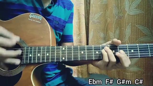 Rosé(Blackpink) - Gone | Guitar Tutorial | Play-Along , Chords,How to play смотреть онлайн