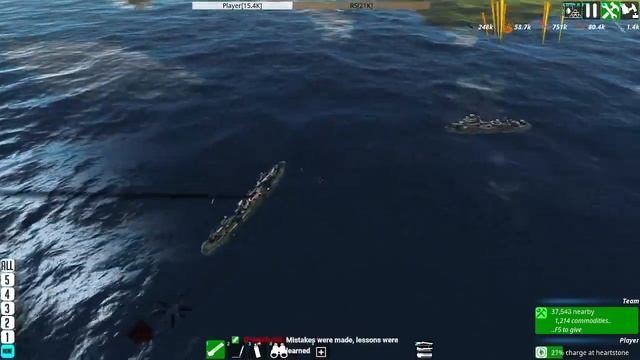 REVOLUTION WITH LASERS! ✊? From the Depths, Caravonian Rebellion (Part 1) смотреть онлайн