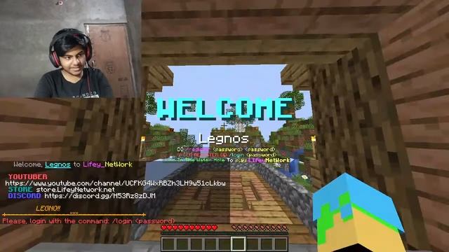 IT'S SURVIVAL TIME JOIN NOW AND ENJOY IT || MINECRAFT JAVA EDITION|| LEGNOS IS LIVE смотреть онлайн