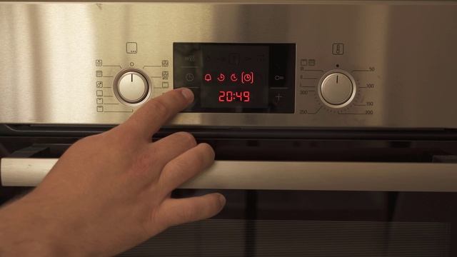 Bosch Backofen Uhr einstellen - Uhrzeit ändern Anleitung ⏰ смотреть онлайн
