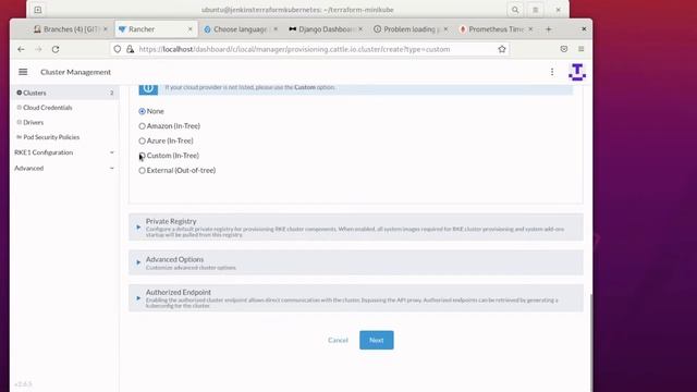 Master Kubernetes Cluster Management in Minutes - Terraform, Minikube, and Docker - Beginner's Guid смотреть онлайн