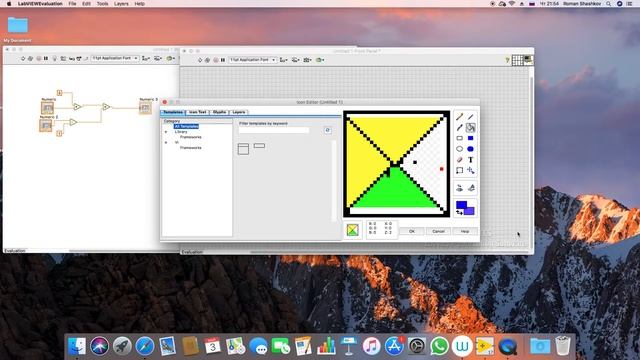 УРОК 1. Как создать SubVI в LabVIEW смотреть онлайн