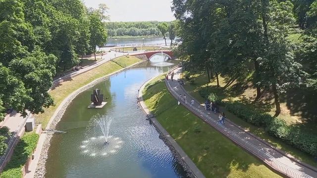 В Гомель на велосипеде. #речица #гомель #велосипед #велопрогулка смотреть онлайн